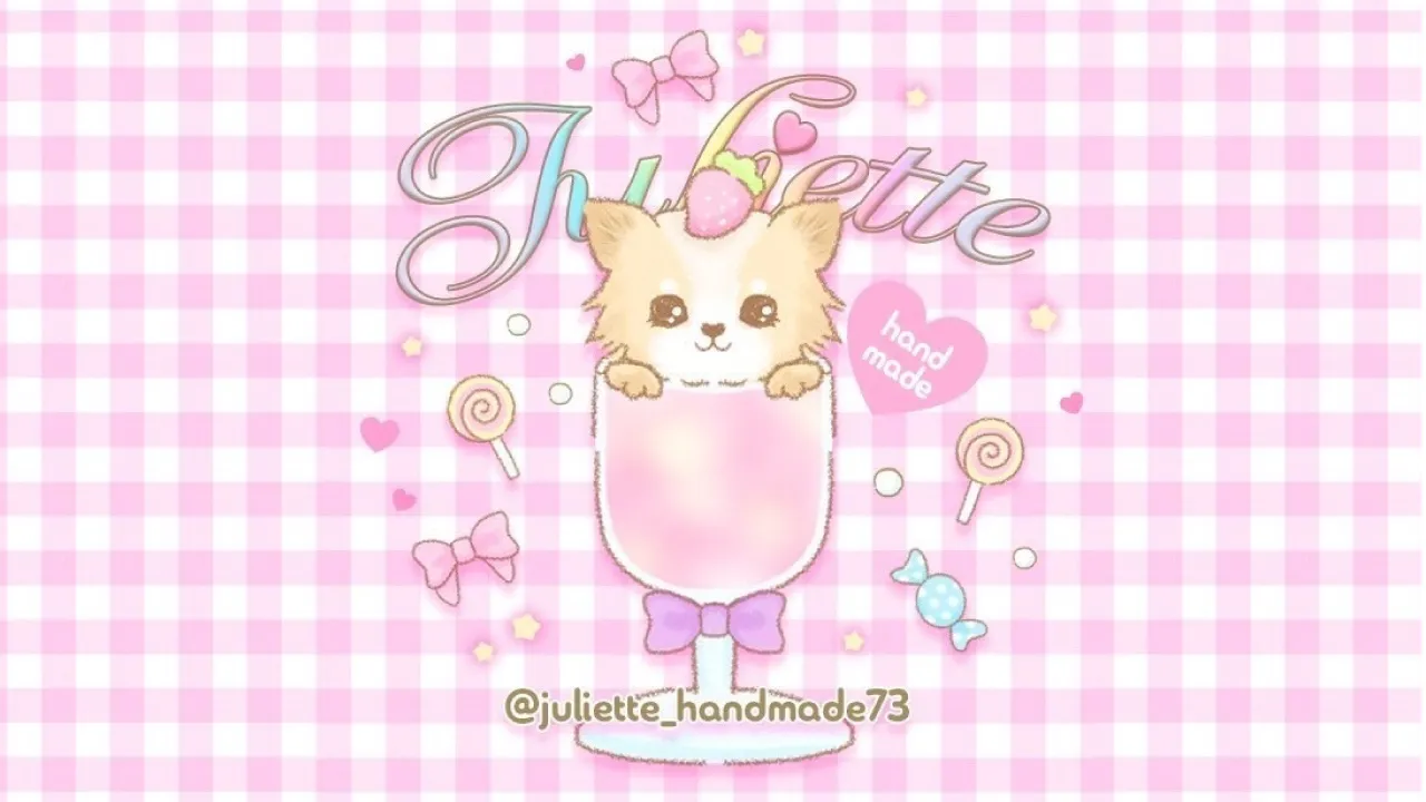夢かわハンドメイド作家 Juliette
